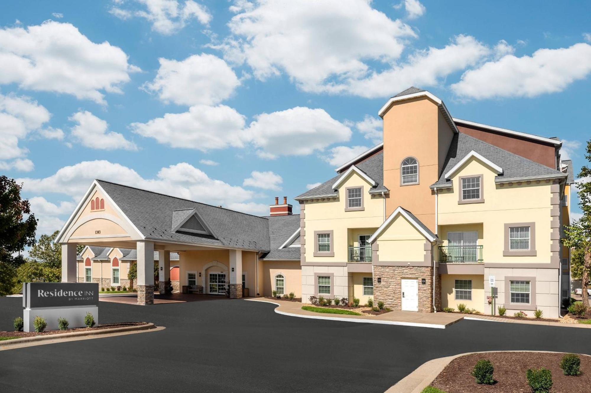 Residence Inn Springfield Exterior foto